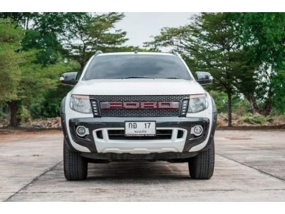 FORD RANGER ALL-NEW DOUBLE CAB 2.2 XLT 4WD Wildtrak AT ปี 2013 รูปที่ 1